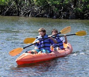 Kayak South Florida